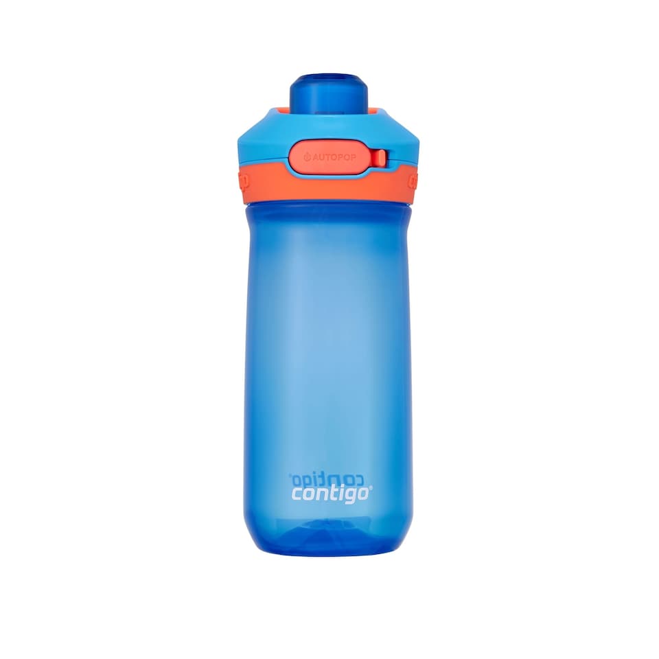image 1 of Contigo Jessie Blue Poppy Water Bottle 420ml