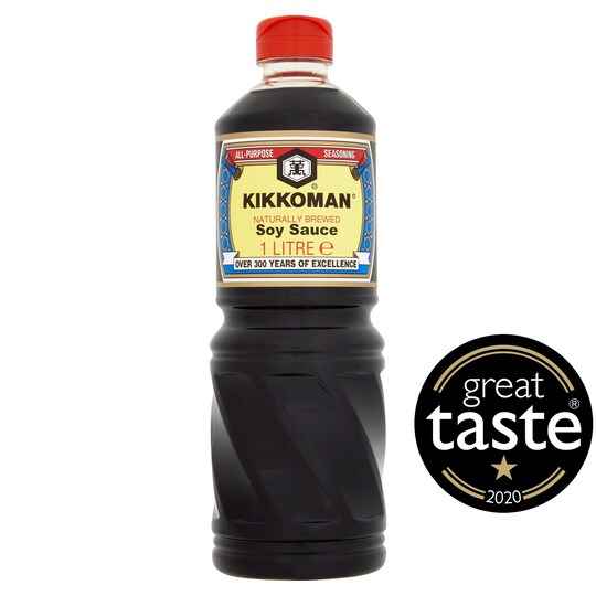 Kikkoman Soy Sauce 1 Litre Tesco Groceries
