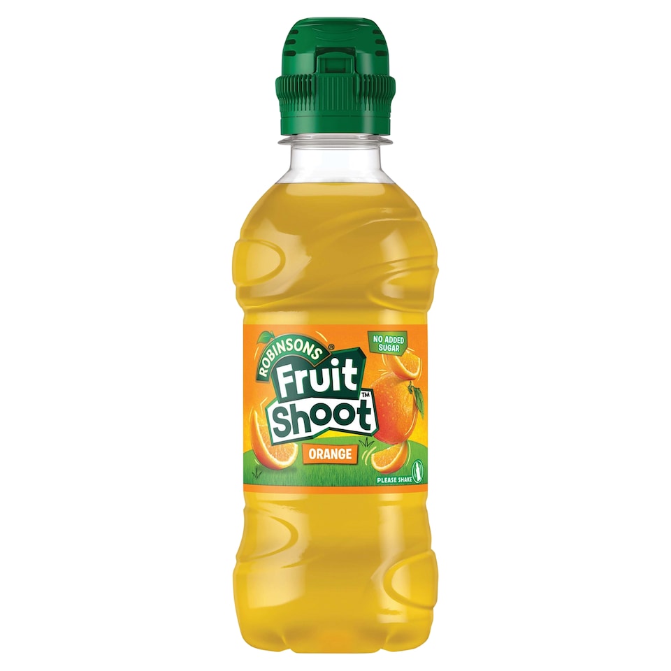 Robinsons Fruit Shoot Orange Kids Juice Drink 275ml 