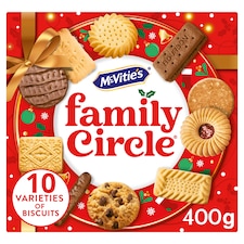 Mcvitie's Family Circle Biscuit Assortment 400G