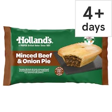 Hollands Minced Beef & Onion Pie