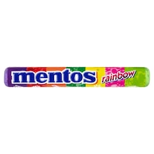 Mentos Rainbow Sweet Rolls 37.5G