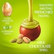image 5 of Lindt Lindor Milk Chocolate Egg with Lindor Pistachio Truffles 260g 