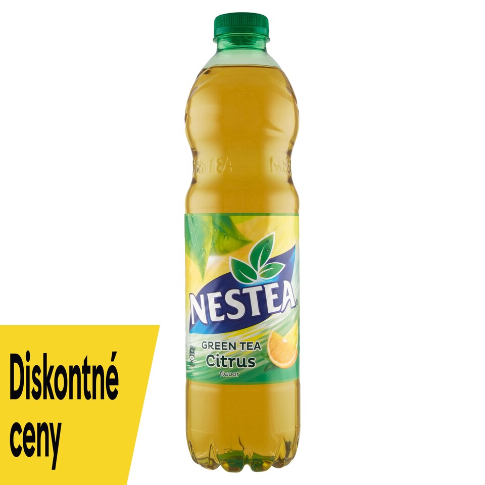 Nestea Zelený ľadový čaj s príchuťou citrusov 1,5 l