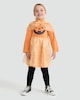 image 1 of F&F Girls Pumpkin Face Halloween Costume in Orange