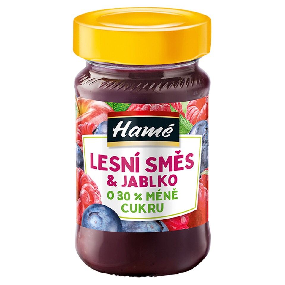 Hamé Lesní směs & jablko 230g
