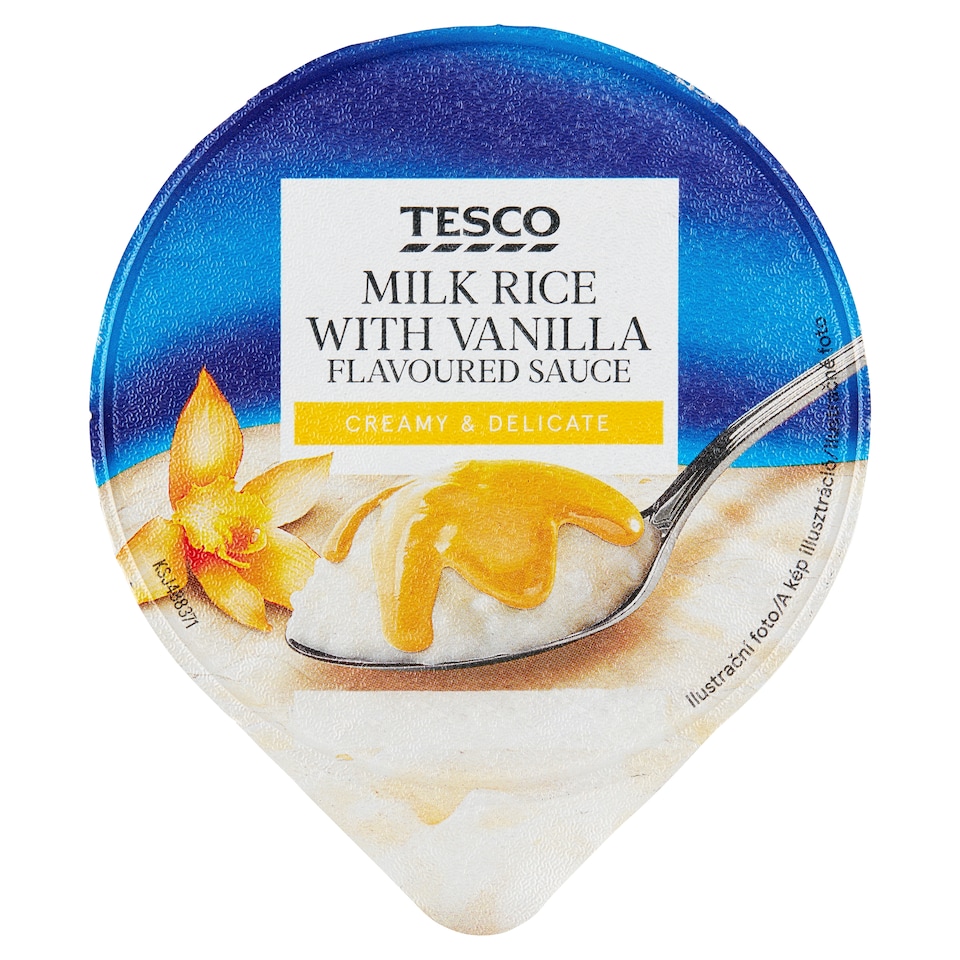 image 1 of Tesco Milk Rice with Vanilla Flavoured Sauce 200 g