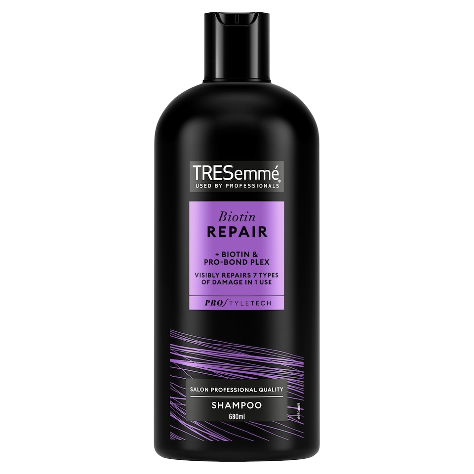 image 1 of Tresemme Biotin Repair Shampoo 680Ml