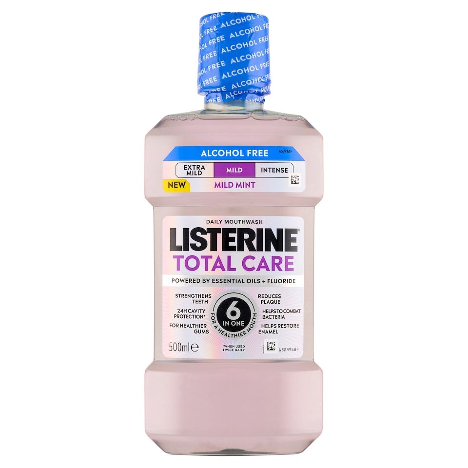Obrázek 1 pro produkt Listerine Total Care Mild ústní voda 500ml