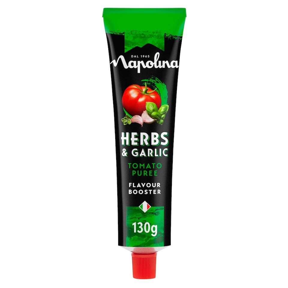 image 1 of Napolina Herbs & Garlic Booster 130G