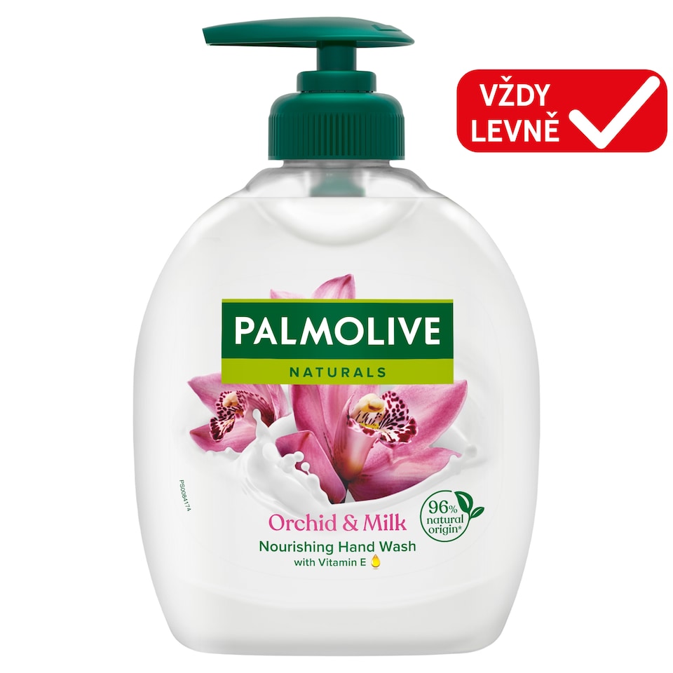 image 1 of Palmolive Naturals Orchid & Milk Liquid Hand Soap 300 ml
