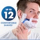 image 4 of Gillette Sensor3 Men's Disposable Razors 4 Pack