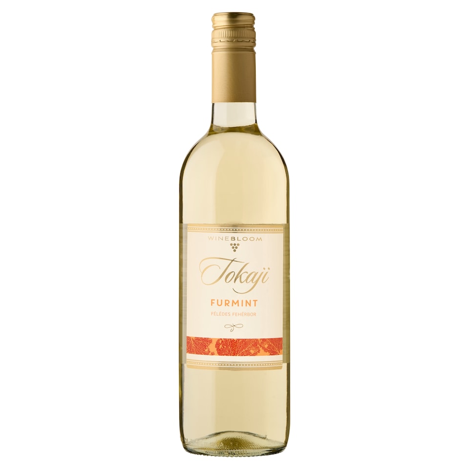 Winebloom Tokaji Furmint Semi-Sweet White Wine 750 ml