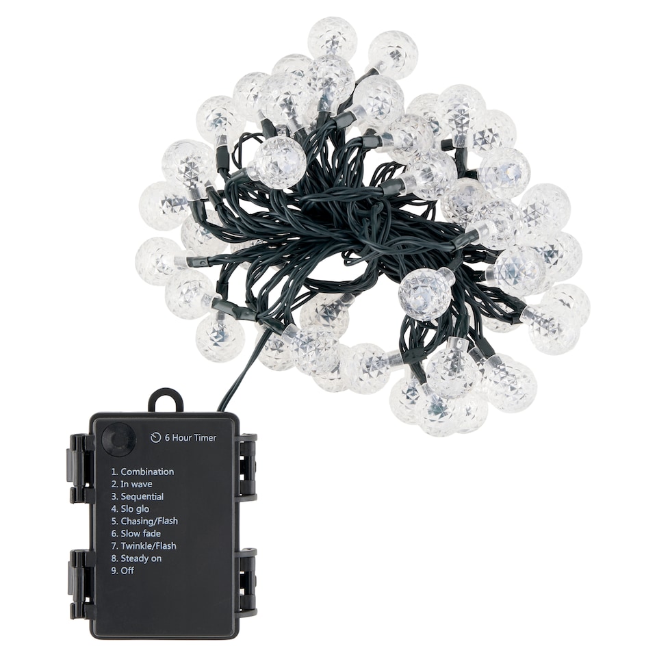 obrázok 1 z Snow Meister SM2763 50 LED reťazových svietidiel na batérie