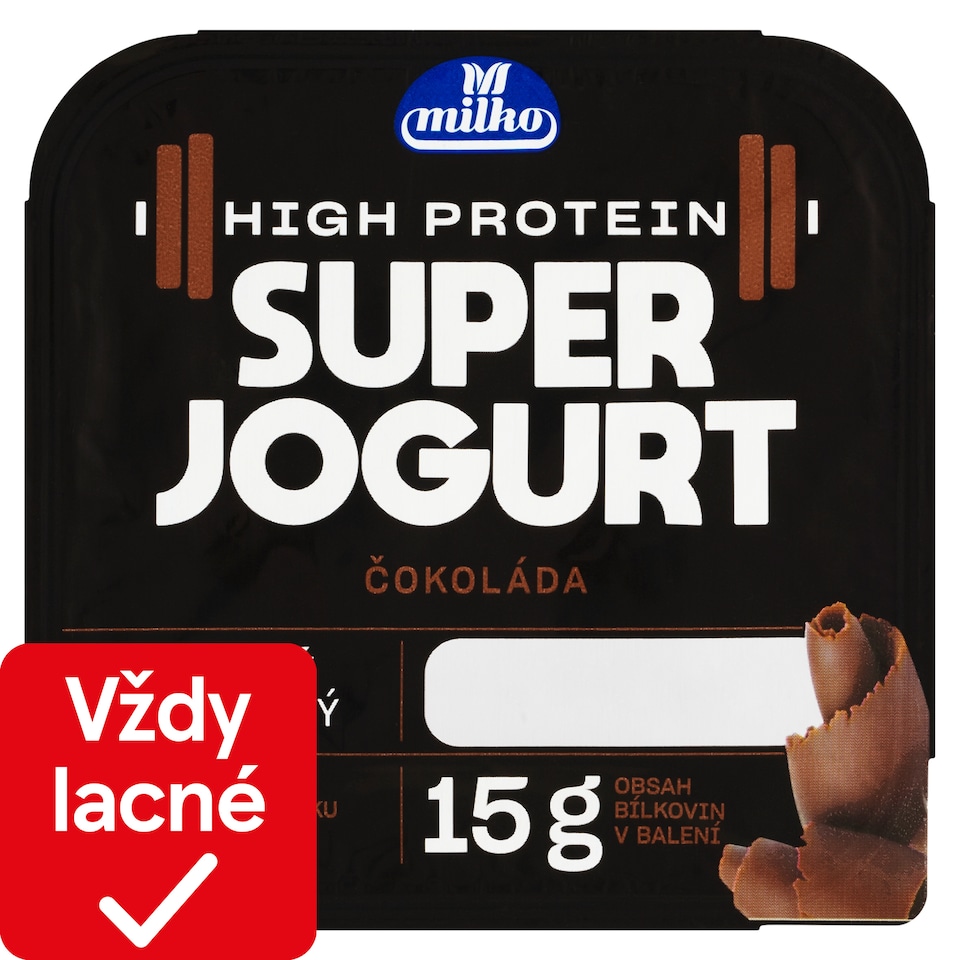 obrázok 1 z Milko High Protein super jogurt čokoládový 150 g