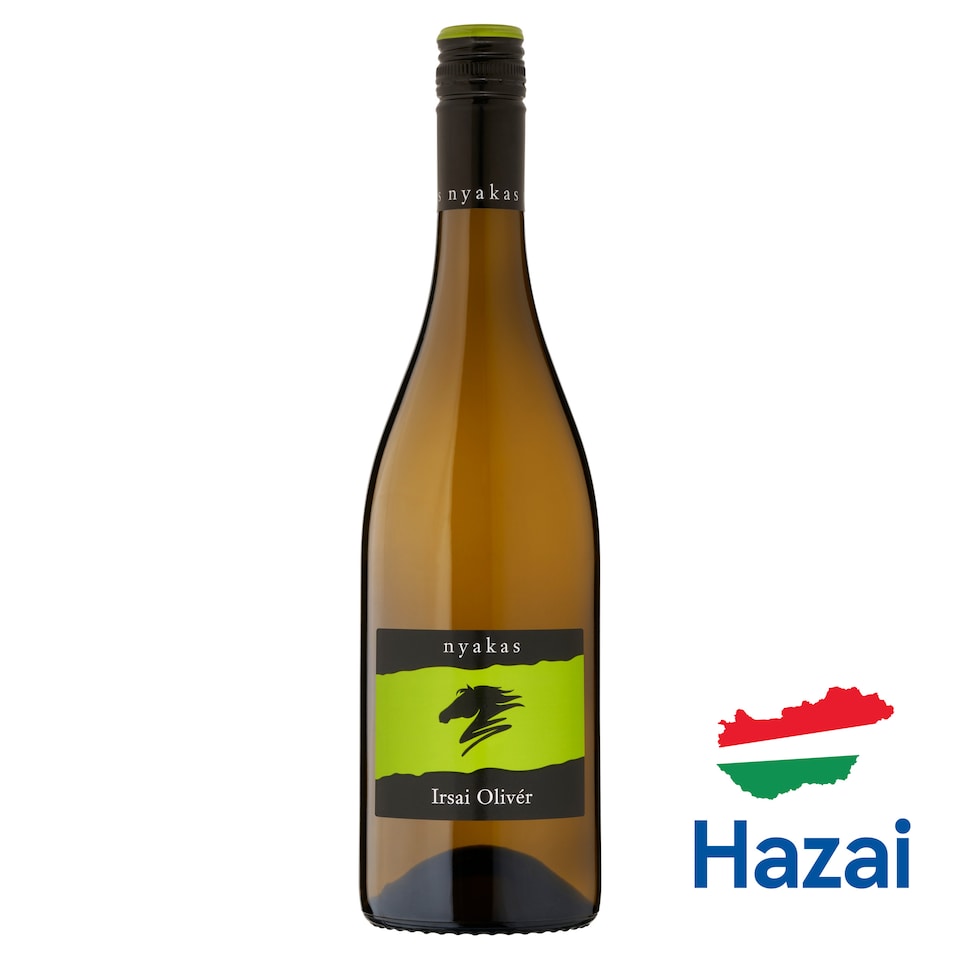 Nyakas Irsai Olivér száraz fehérbor 11,5% 750 ml 1. kép