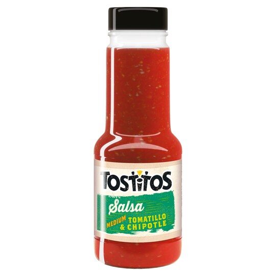 Tostitos Salsa Tomatillo & Chipotle 150G Tesco Groceries
