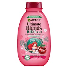 Garnier Ult/B Kids 2 In 1 Cherry And Almond 250Ml