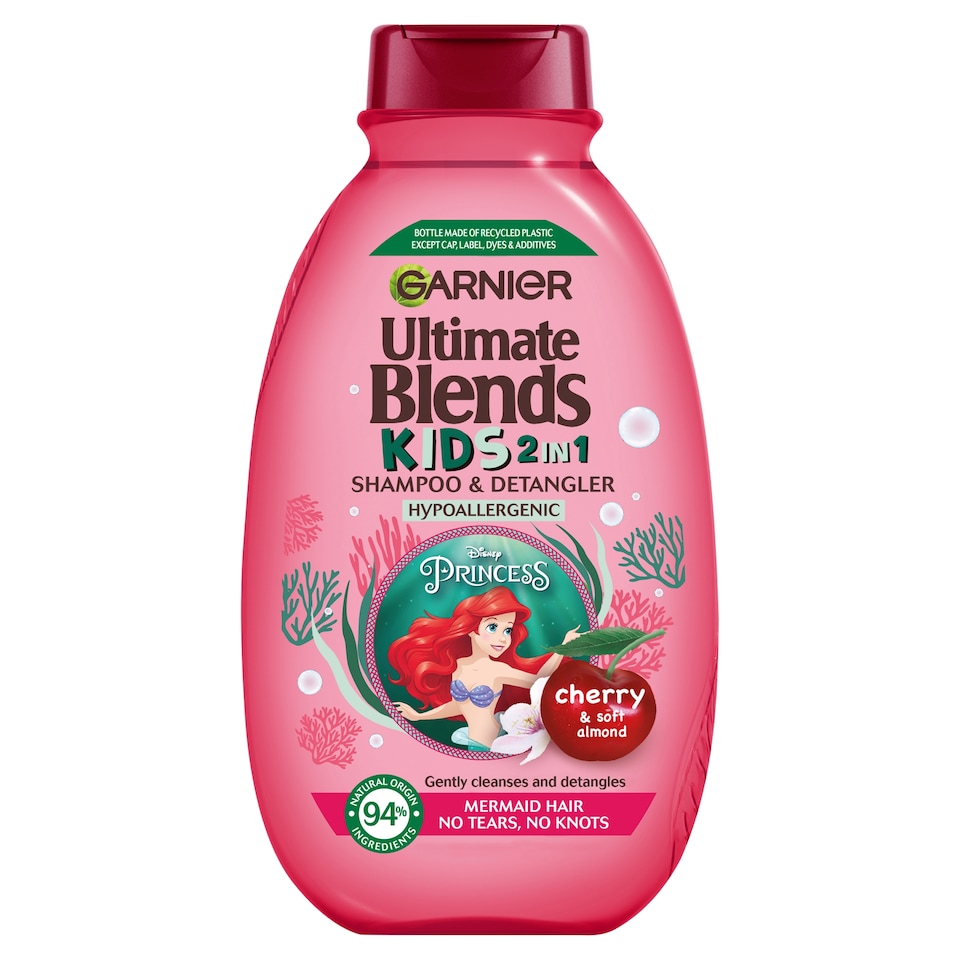 image 1 of Garnier Ult/B Kids 2 In 1 Cherry And Almond 250Ml