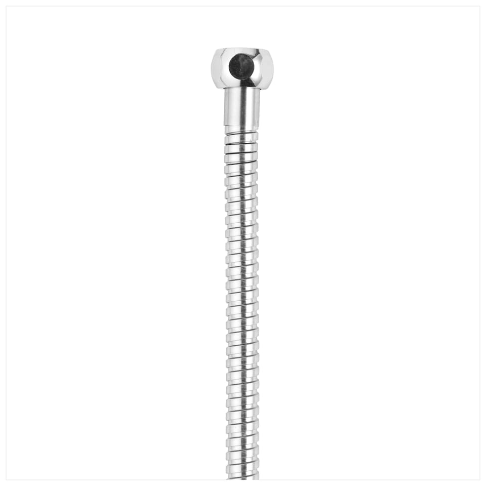 image 1 of Beldray Chrome Shower Hose 1.5 Metre