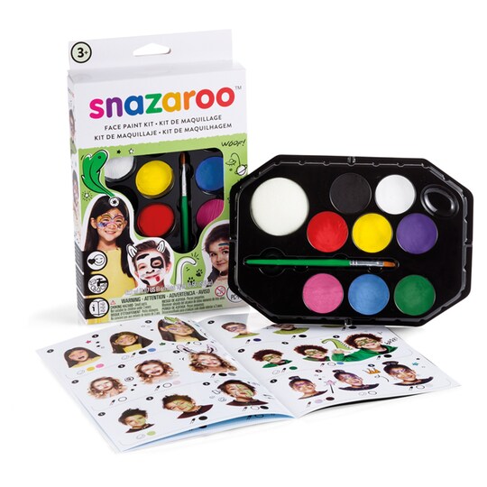 Snazaroo Rainbow Kit Tesco Groceries