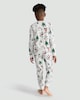 image 3 of F&F Boys Cotton Rich Festive Print Top and Cuffed Joggers Pyjamas in Grey Multi