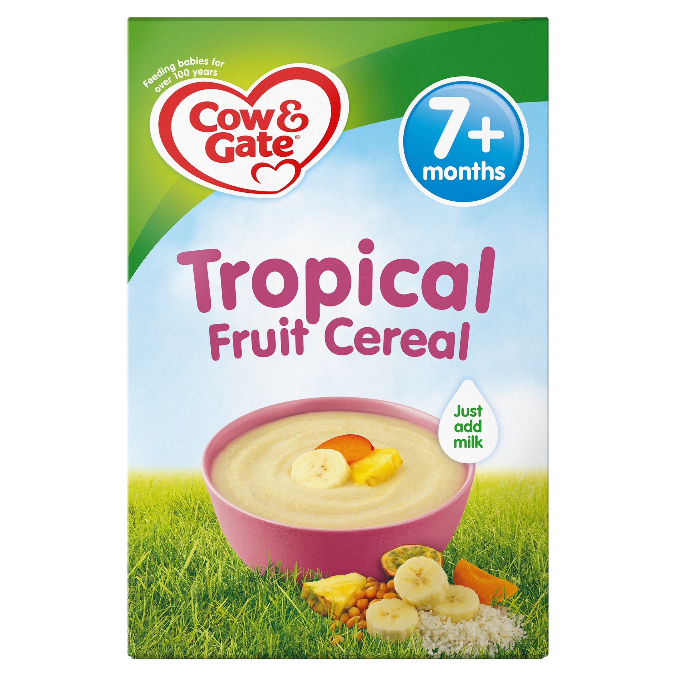 cow and gate tropical fruit cereal