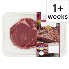 Tesco Northern Ireland Beef Ribeye Steak 227G