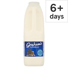 Graham's Whole Milk 1 Litre