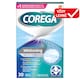 image 1 of Corega Whitening Cleaning Tablets for Dentures 30 pcs