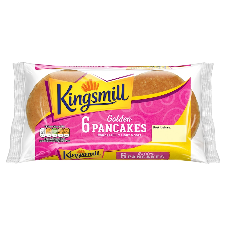 image 1 of Kingsmill Scotch Pancakes 6 Pack