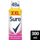 image 1 of Sure Women Bright Bouquet Antiperspirant Deodorant 300ml 