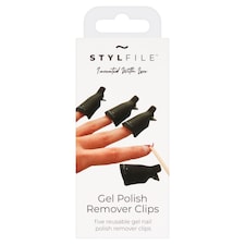 Stylfyle Gel Polish Remover Clips