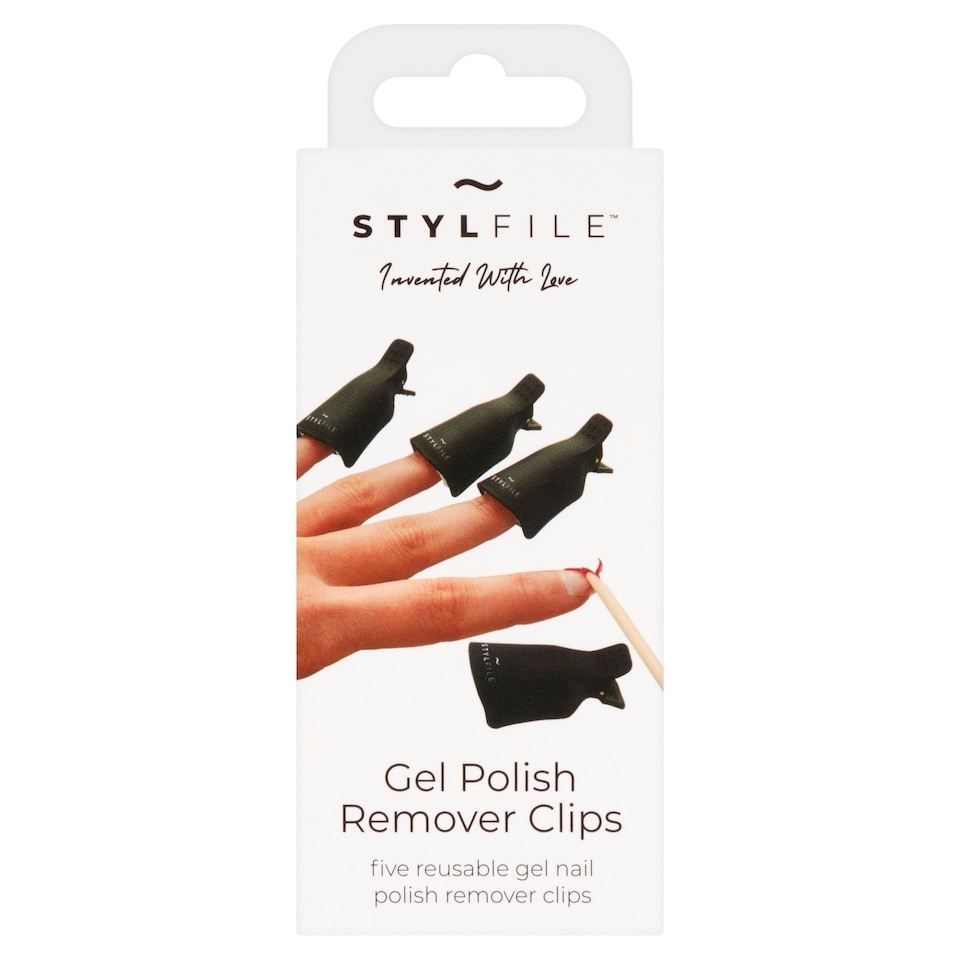 Stylfyle Gel Polish Remover Clips