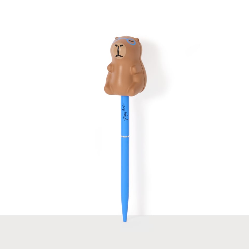 image 1 of Paperchase Noko Noko Single Ballpoint Pen