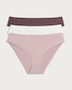 image 4 of F&F 3-Pack Bonded Bikini Knickers in Multi