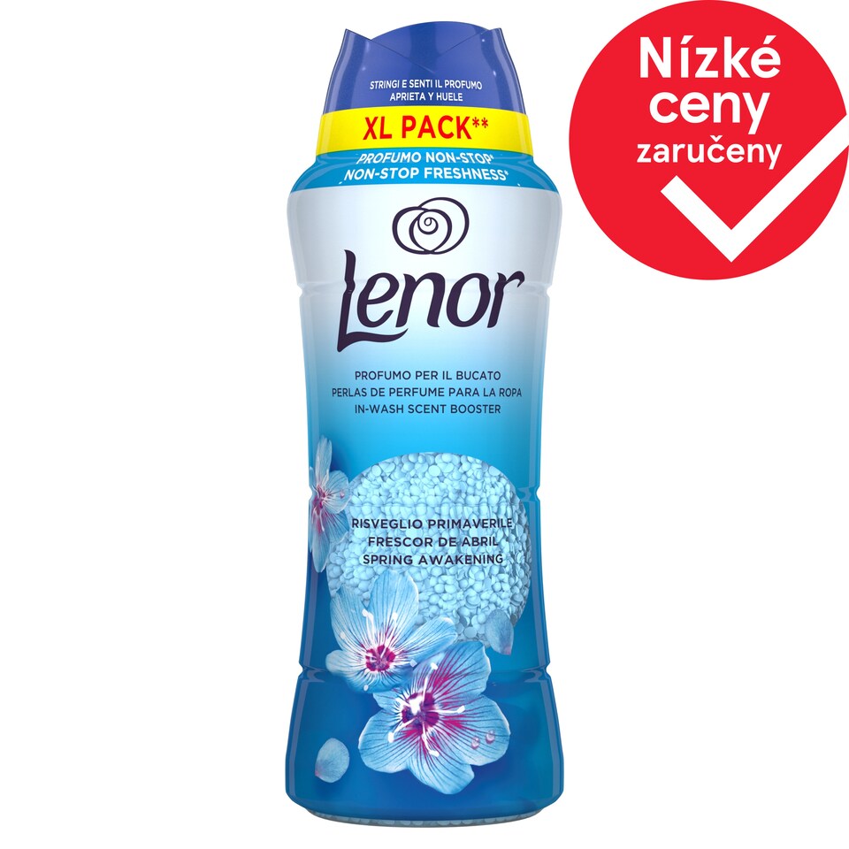 image 1 of Lenor Vonné Perličky Do Praní 495gSpring Awakening