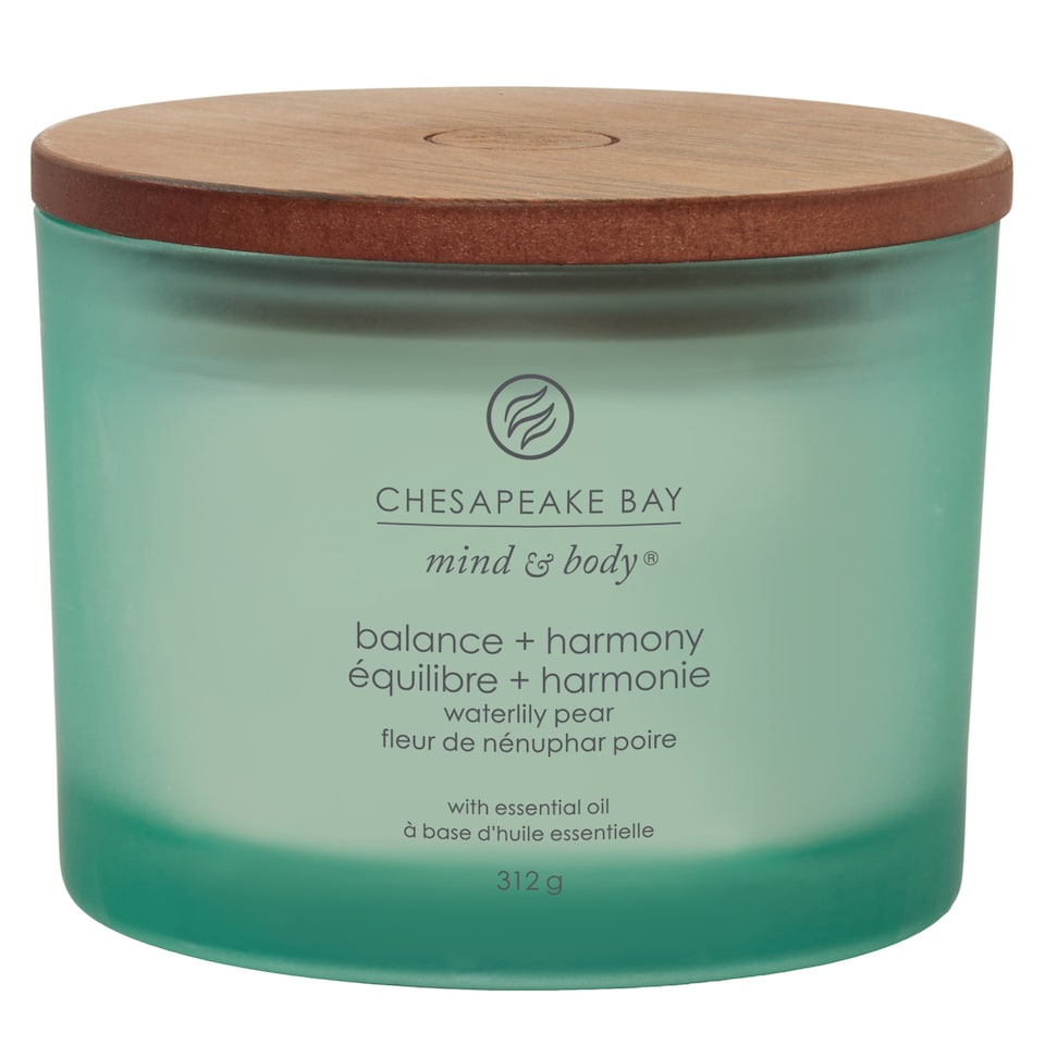 image 1 of Chesapeake Multi Wick Waterlily Pear Candle 312g