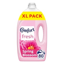 Comfort Fabric Conditioner Spring Blossom 80 Washes 2400ml