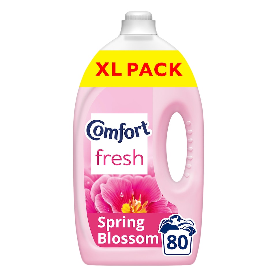 image 1 of Comfort Fabric Conditioner Spring Blossom 80 Washes 2400ml