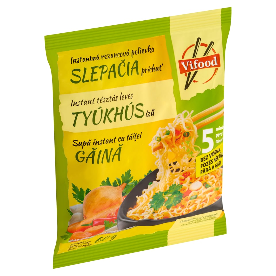 image 1 of Vifood Instant Noodle Soup Chicken Flavor 60 g