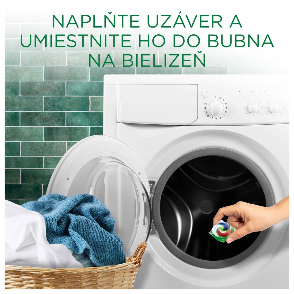 image 1 of Ariel All-in-1 PODS®, Washing Liquid Capsules 60 Washes