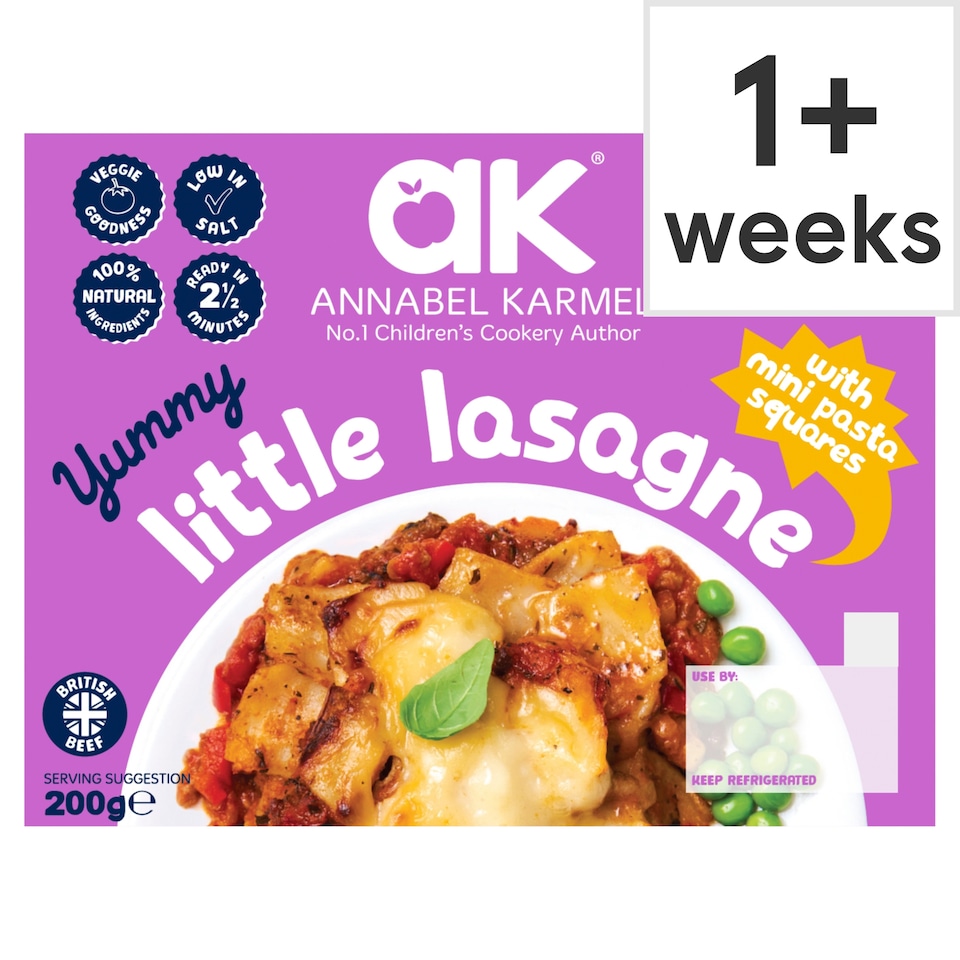 image 1 of Annabel Karmel Yummy Little Lasagne 200g