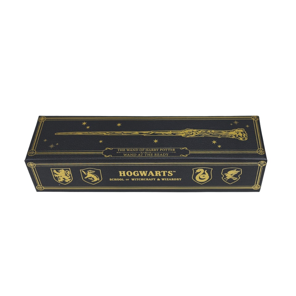 image 1 of Harry Potter Levitating Wand Pen Set 