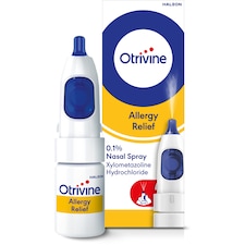 Otrivine Allergy Relief Nasal Spray 0.1% 10ml