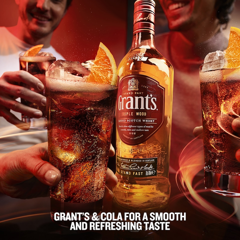 image 1 of Grant's Triple Wood Blended Scotch Whisky 70cl