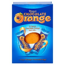 Terry's Chocolate Orange Large Hollow Easter Egg 266G