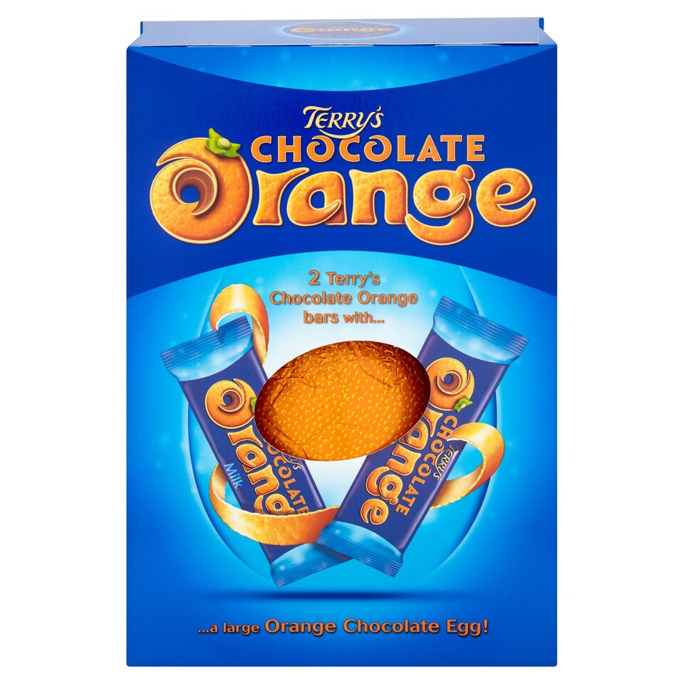 image 1 of Terry's Chocolate Orange Large Hollow Easter Egg 266G