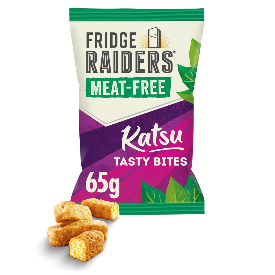 Fridge Raiders Meat Free Katsu Tasty Bites 65G Tesco Groceries