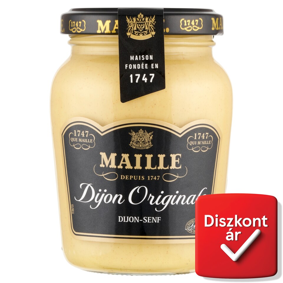 Maille dijoni mustár 215 g